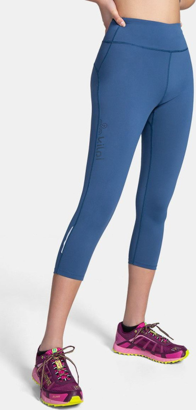 Dámské 3/4 legíny KILPI Amira tmavě modré Velikost: 38