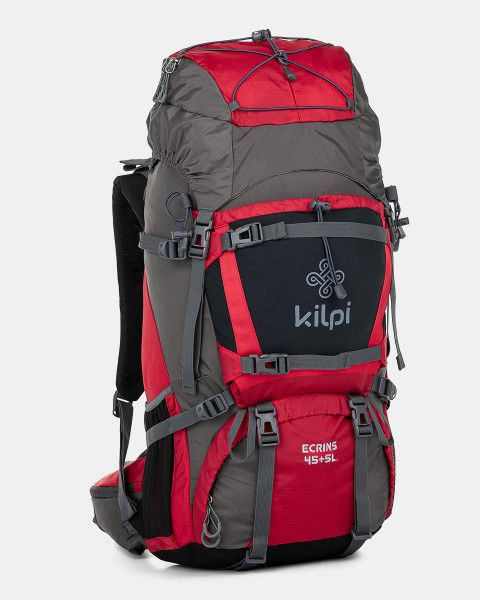 Turistický batoh KILPI Ecrins 45L červený Velikost: UNI