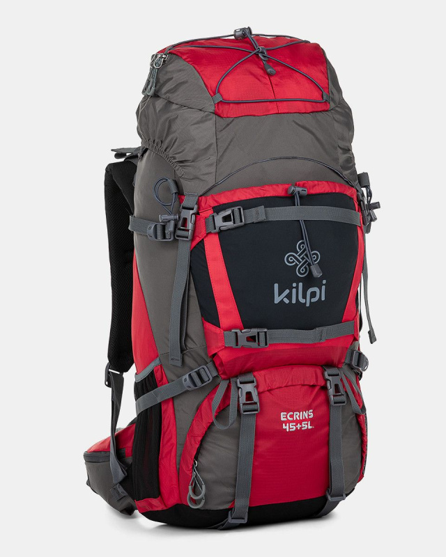 Turistický batoh KILPI Ecrins 45L červený Velikost: UNI