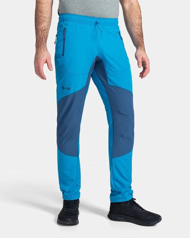 Pánské outdoorové kalhoty KILPI Arandi modré Velikost: 3XL