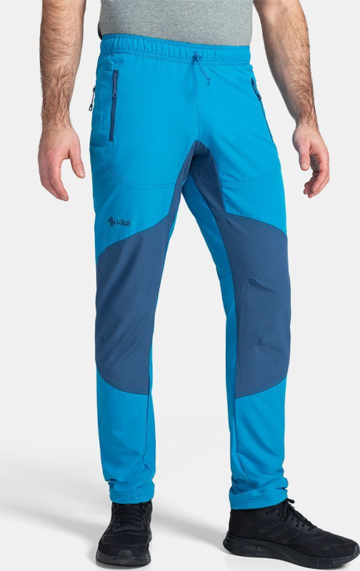 Pánské outdoorové kalhoty KILPI Arandi modré Velikost: 3XL