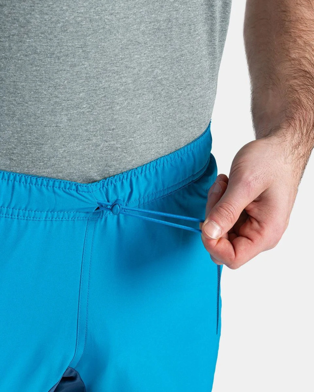 Pánské outdoorové kalhoty KILPI Arandi modré Velikost: M