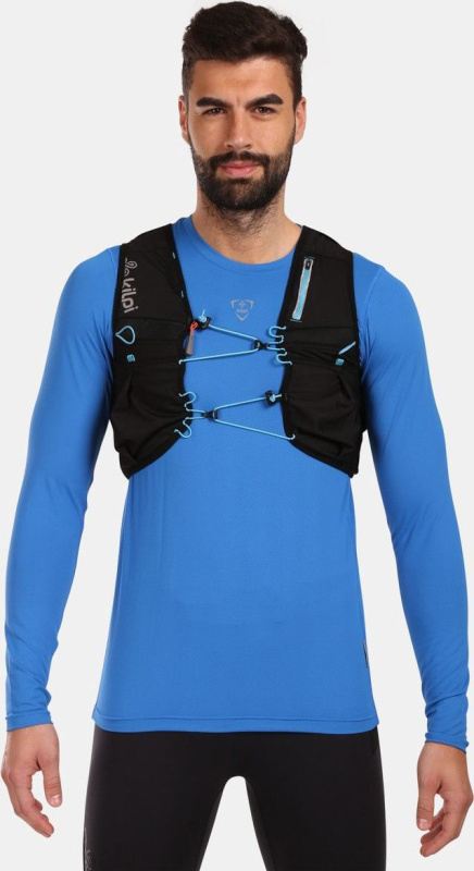 Běžecká vesta KILPI Hardrock 10L černá Velikost: M