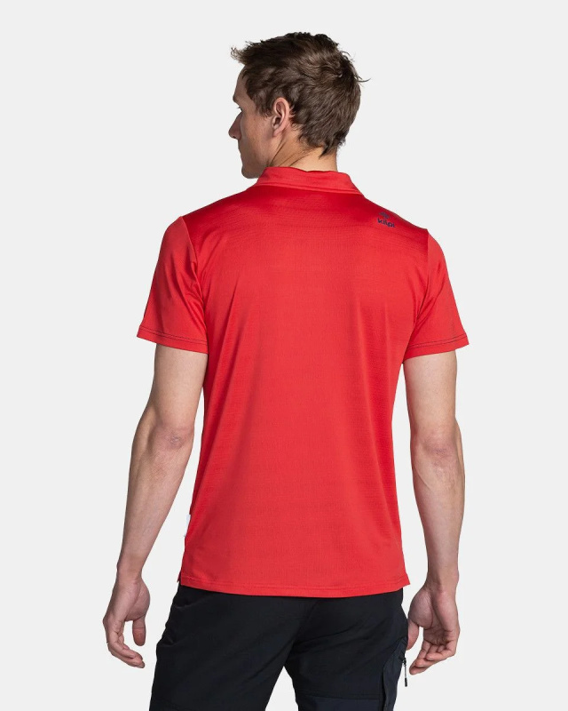 Pánské polo tričko KILPI Givry červené Velikost: XS