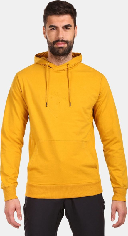 Pánská mikina KILPI Lagoa žlutá Velikost: 3XL