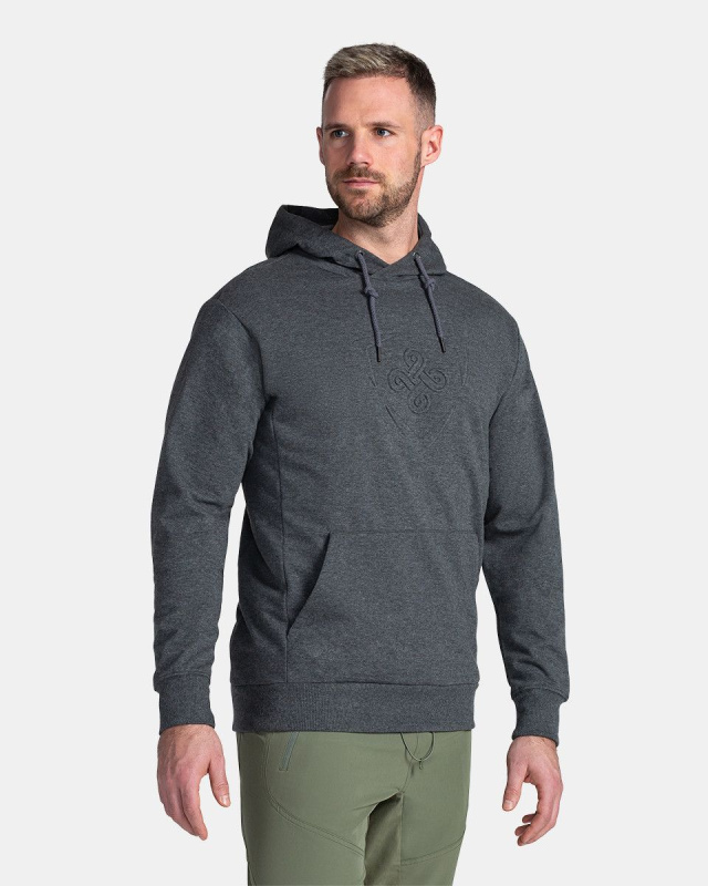 Pánská mikina KILPI Lagoa šedá Velikost: LAGOA-XL - Kilpi