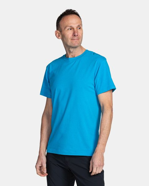 Pánské bavlněné triko KILPI Promo modré Velikost: S