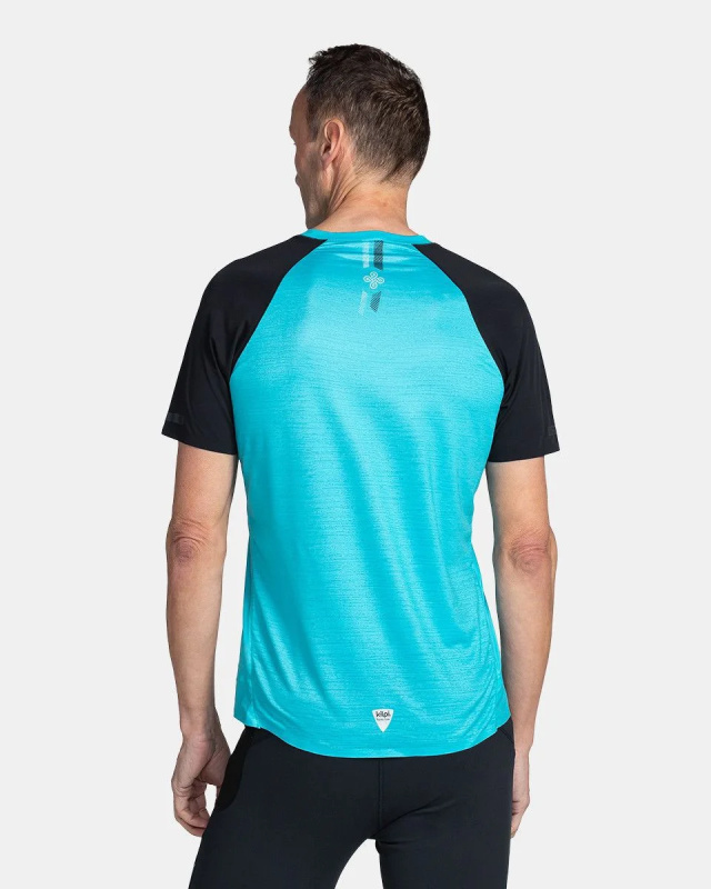 Pánské běžecké triko KILPI Floreni modré Velikost: S