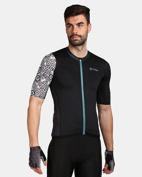 Pánský cyklistický dres KILPI Picard černý Velikost: 3XL