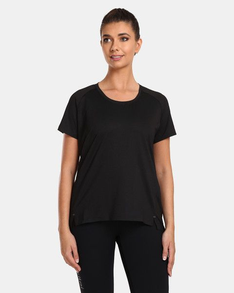 Dámské funkční triko KILPI Limed černé Velikost: 38