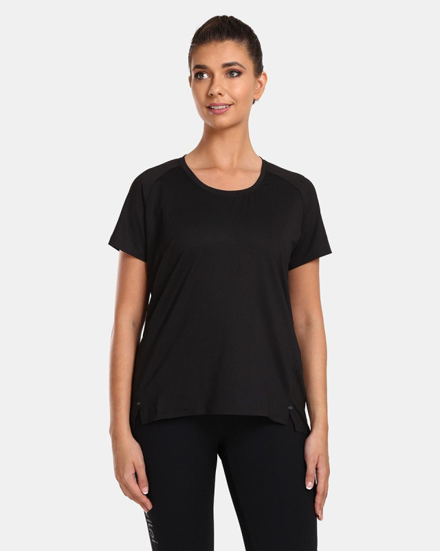 Dámské funkční triko KILPI Limed černé Velikost: 38