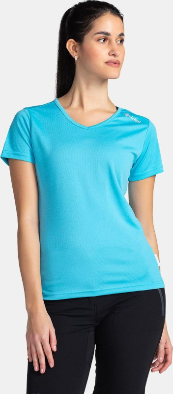 Dámské funkční triko KILPI Dima modré Velikost: 38