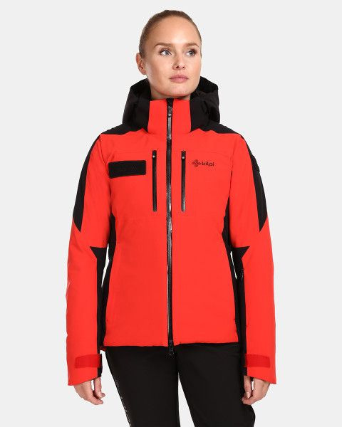 Dámská lyžařská bunda KILPI Dexen červená Velikost: 38