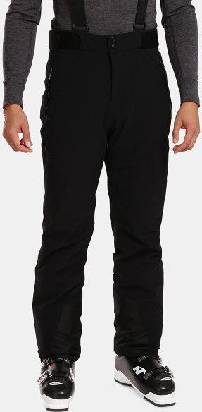 Pánské lyžařské kalhoty KILPI Ravel černé Velikost: M