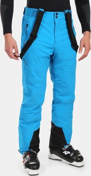 Pánské lyžařské kalhoty KILPI Ravel modré Velikost: M