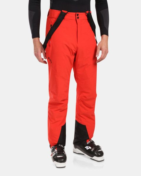 Pánské lyžařské kalhoty KILPI Ravel červneé Velikost: 3XL