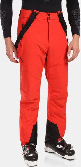 Pánské lyžařské kalhoty KILPI Ravel červneé Velikost: XXL