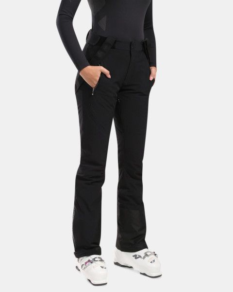 Dámské lyžařské kalhoty KILPI Ravel černé Velikost: 40