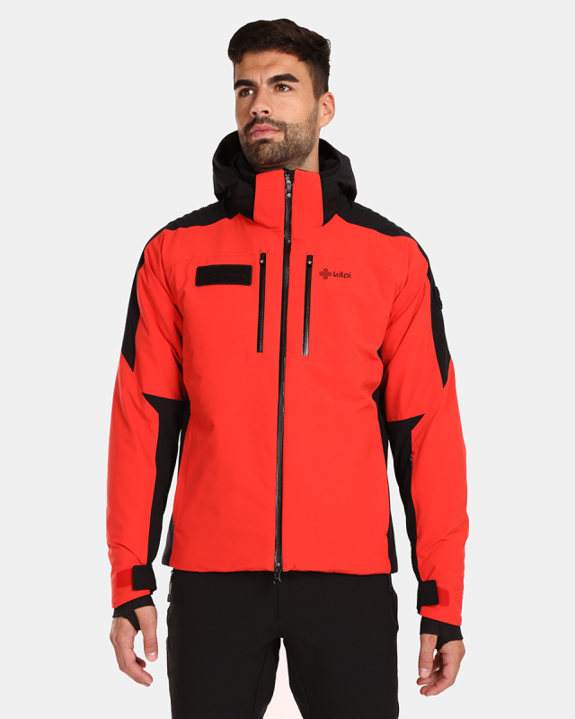 Pánská lyžařská bunda KILPI Dexen červená Velikost: 3XL