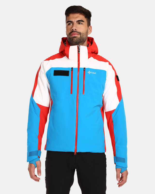 Pánská lyžařská bunda KILPI Dexen modrá Velikost: 3XL