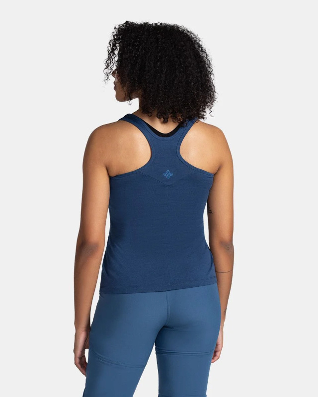 Dámské funkční tílko MIRIEN W Tmavě modrá - Kilpi 40