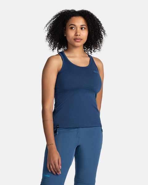 Dámské funkční tílko MIRIEN W Tmavě modrá - Kilpi 42