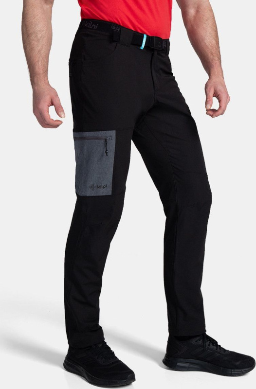 Pánské outdoorové kalhoty KILPI Ligne černé Velikost: S Short