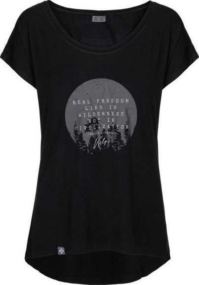 Dámské funkční triko KILPI Roisin černé Velikost: 38