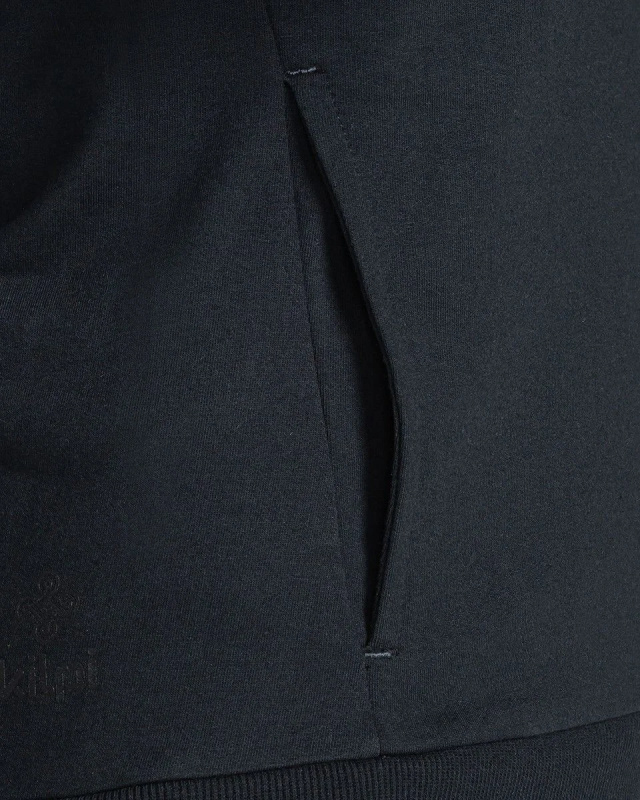 Dámská mikina KILPI Sohey černá Velikost: 46