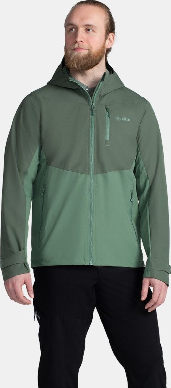 Pánská outdoorová bunda KILPI Sonna tmavě zelená Velikost: 3XL