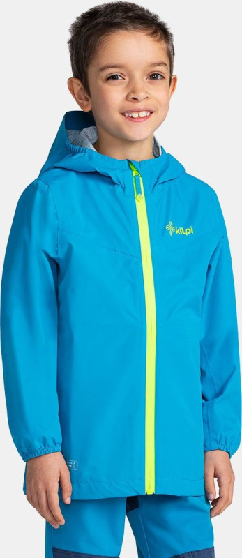 Dětská nepromokavá bunda KILPI Damiri modrá Velikost: 110