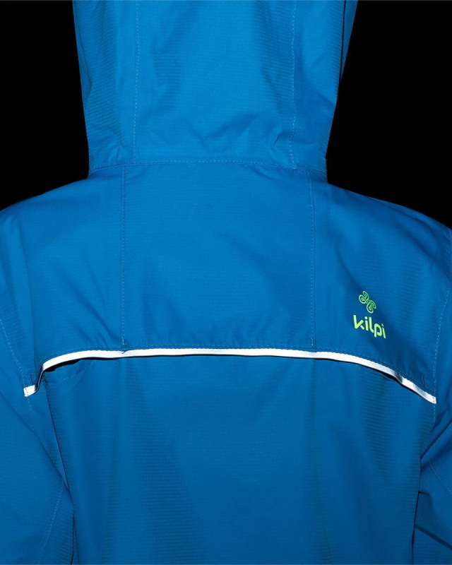 Dětská nepromokavá bunda KILPI Damiri modrá Velikost: 98