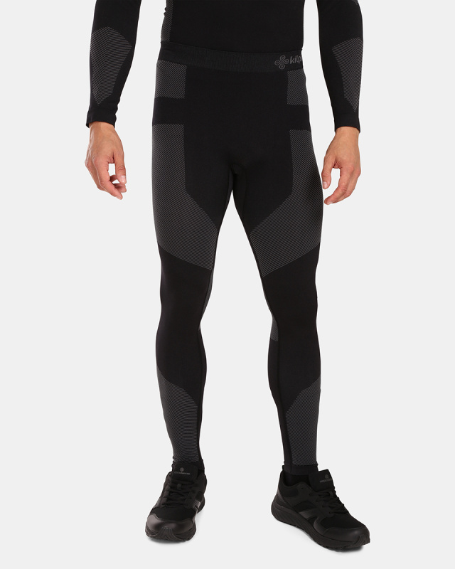 Pánské funkční spodky KILPI Niel černé Velikost: XXL