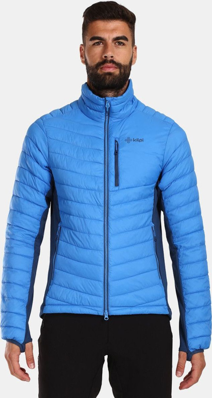 Pánská zateplená bunda KILPI Actis modrá Velikost: M