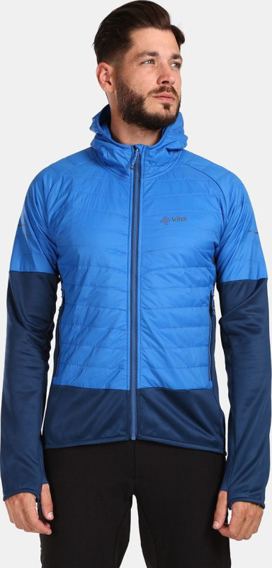 Pánská zateplená bunda KILPI Gares modrá Velikost: L