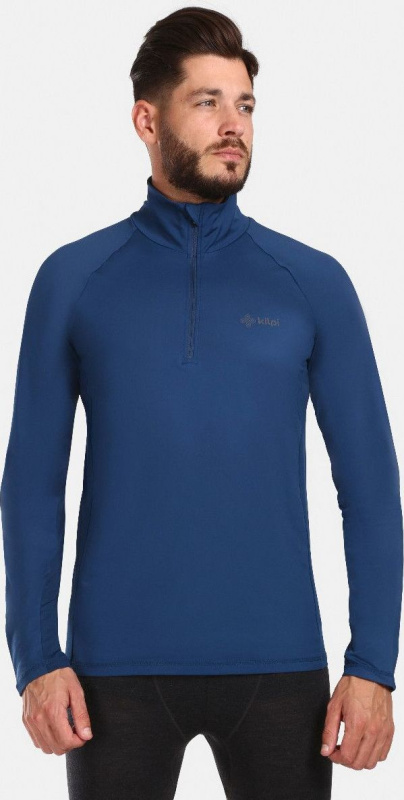 Pánské funkční triko KILPI Willie modré Velikost: 3XL