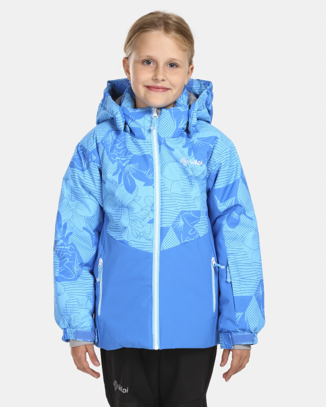 Dívčí lyžařská bunda KILPI Samara modrá Velikost: 98