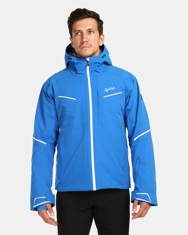 Pánská lyžařská bunda KILPI Killy modrá Velikost: 3XL