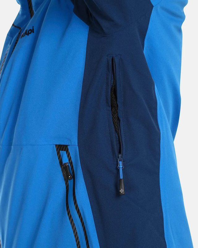 Pánská lyžařská bunda KILPI Turnau modrá Velikost: 3XL