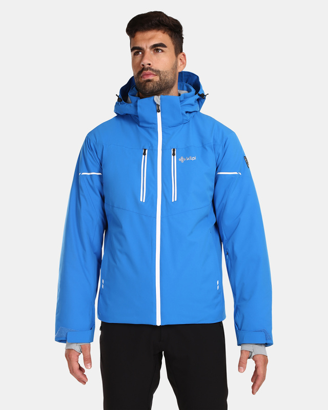 Pánská lyžařská bunda KILPI Tonnsi modrá Velikost: 3XL