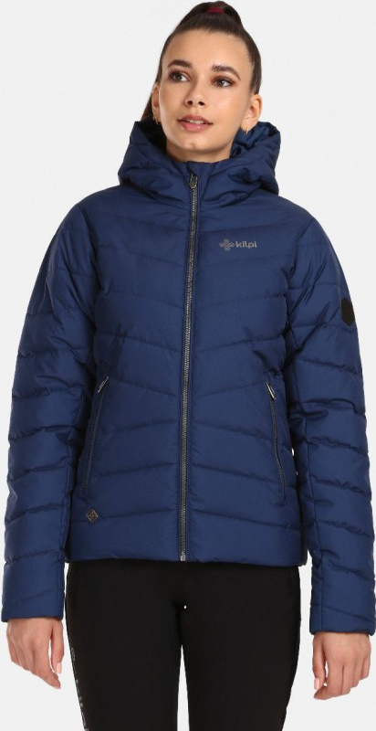Dámská zateplená bunda KILPI Tasha tmavě modrá Velikost: 46