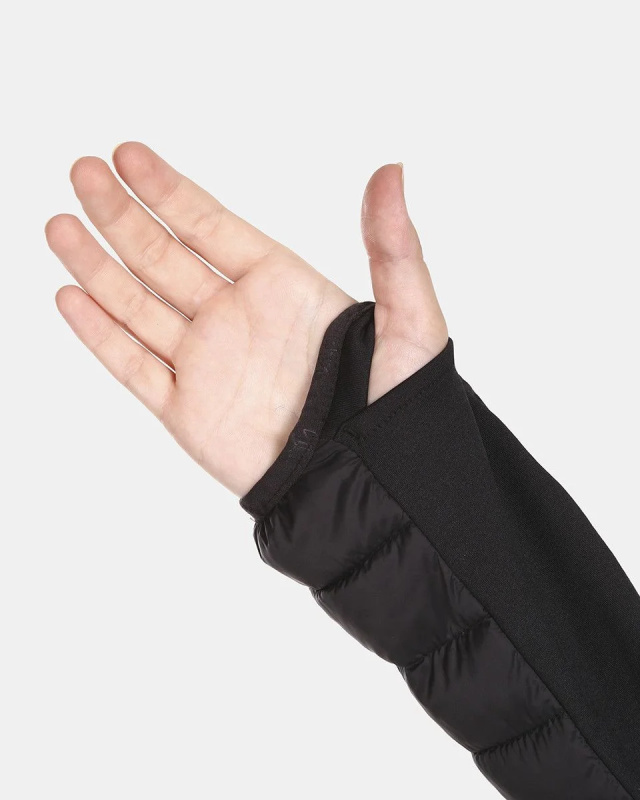 Dámská zateplená bunda KILPI Actis černá Velikost: 36