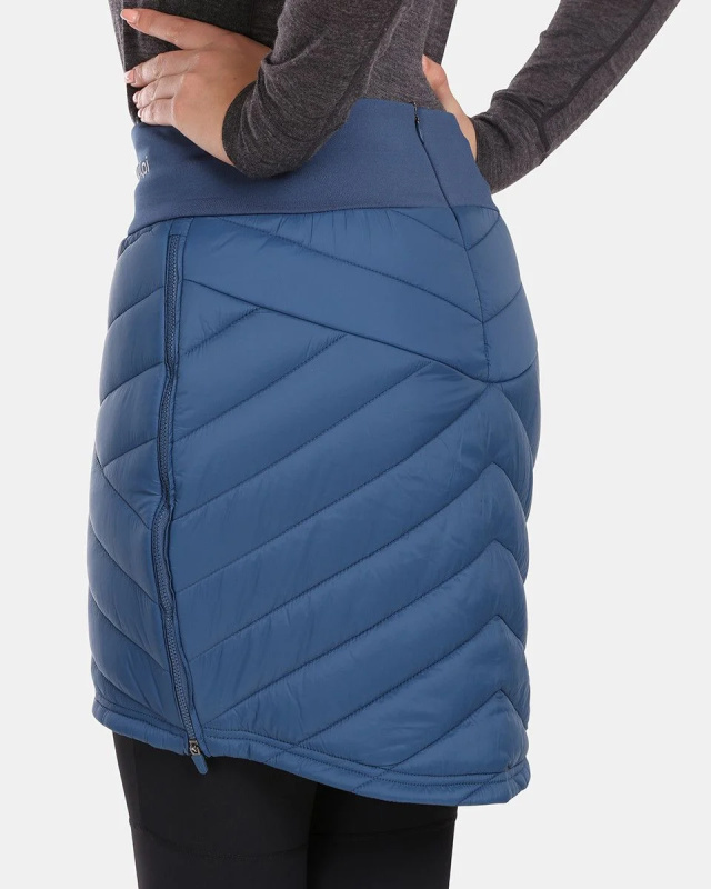 Dámská zateplená sukně KILPI Tany modrá Velikost: 46