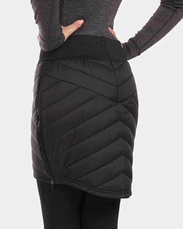 Dámská zateplená sukně KILPI Tany černá Velikost: 34