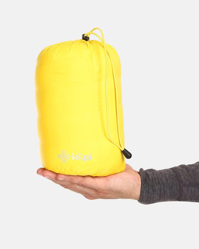 Pánská péřová bunda KILPI Pyramiden žlutá Velikost: S