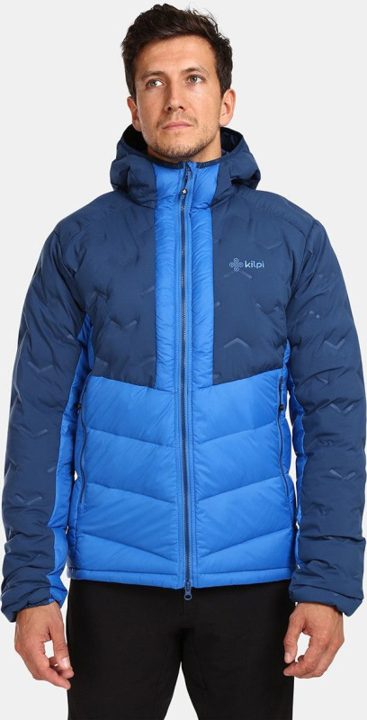 Pánská zateplená bunda KILPI Tevery modrá Velikost: S