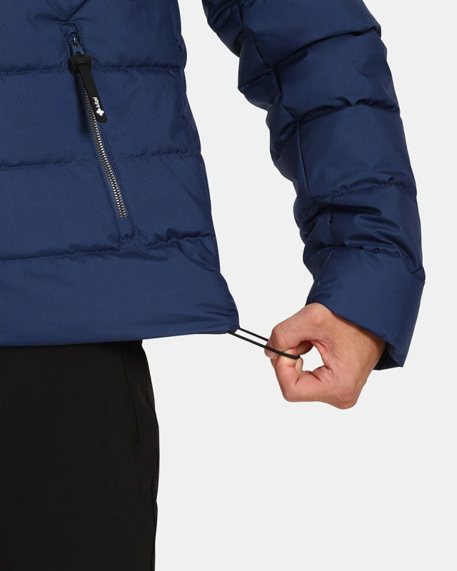 Pánská zateplená bunda KILPI Tasha modrá Velikost: 3XL