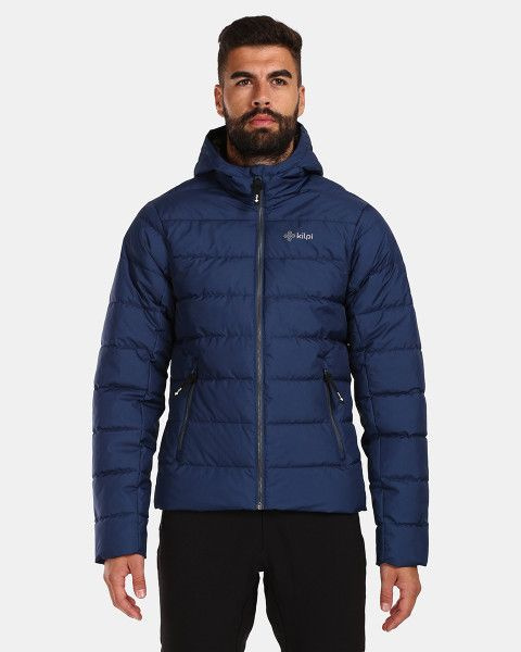 Pánská zateplená bunda KILPI Tasha modrá Velikost: M