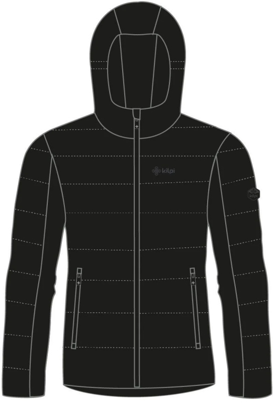 Pánská zateplená bunda KILPI Tasha černá Velikost: S
