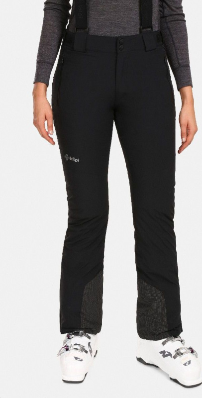 Dámské lyžařské kalhoty KILPI Eurina černé Velikost: 40